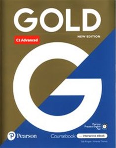 Picture of Gold C1 Advanced Coursebook + Interactive eBook