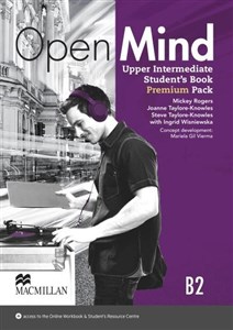 Picture of Open Mind Upper Intermediate B2 SB Premium Pack