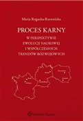 polish book : Proces kar... - Maria Rogacka-Rzewnicka