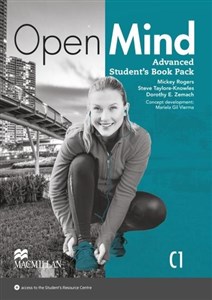 Obrazek Open Mind Advanced C1 SB + online MACMILLAN