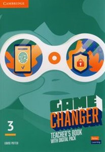Obrazek Game Changer Level 3 Teacher's Book with Digital Pack