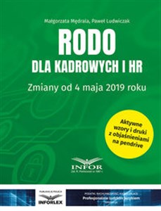 Picture of RODO dla kadrowych i HR Zmiany od 4 maja 2019