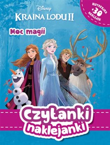 Picture of Czytanki naklejanki. Moc magii. Disney Kraina Lodu II