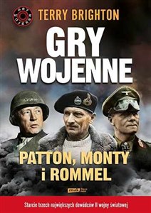 Picture of Gry wojenne Patton, Monty i Rommel