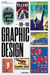 Picture of The History of Graphic Design. Vol. 1, 1890-1959