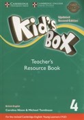 Kids Box 4... - Caroline Nixon, Michael Tomlinson - Ksiegarnia w UK