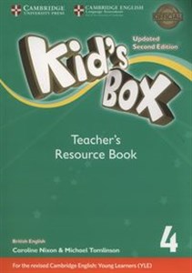Obrazek Kids Box 4 Teacher’s Resource Book