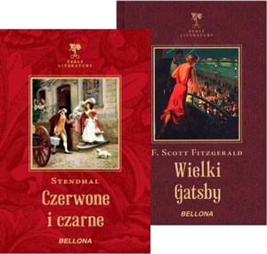 Picture of Pakiet: Wielki Gatsby/ Czerwone i czarne