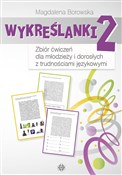 Polska książka : Wykreślank... - Magdalena Borowska