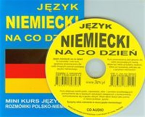 Picture of Język niemiecki na co dzień+CD Mini kurs językowy Rozmówki polsko - niemieckie