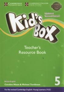 Picture of Kid's Box 5 Teacher’s Resource Book