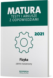 Picture of Matura 2022 Testy i arkusze z odpowiedziami Fizyka Zakres rozszerzony