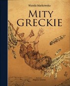 Mity greck... - Wanda Markowska -  foreign books in polish 
