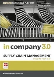 Picture of In Company 3.0 ESP Supply Chain Management SB