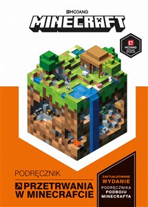 Obrazek Minecraft Podręcznik przetrwania w Minecrafcie