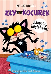 Picture of Zły Kocurek Kłopoty z kociakami