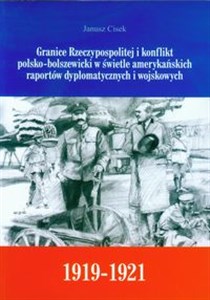 Picture of Granice Rzeczypospolitej i konflikt polsko-bolszewicki w świetle amerykańskich raportów dyplomatycznych i wojskowych 1919-1921