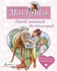 Picture of Martynka Garść nowinek dla dziewczynek Mój pierwszy pamiętniczek