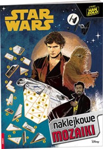 Picture of Han Solo Gwiezdne wojny - historie Naklejkowe Mozaiki MOZ-3