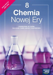 Picture of Chemia nowej ery podręcznik dla klasy 8 szkoły podstawowej EDYCJA 2021-2023