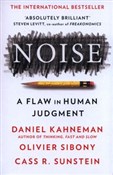 polish book : Noise - Daniel Kahneman, Olivier Sibony, Cass R. Sunstein