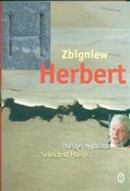 polish book : Poezje wyb... - Zbigniew Herbert