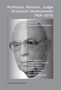 Picture of Professor, Minister, Judge - Krzysztof Skubiszewski 1926-2010