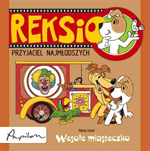 Picture of Reksio Przyjaciel najmłodszych Wesołe miasteczko