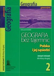 Picture of Geografia bez tajemnic 2 Zeszyt ćwiczeń Polska i jej sąsiedzi Gimnazjum