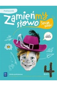 Picture of Język polski Zamieńmy słowo podręcznik klasa 4 szkoła podstawowa