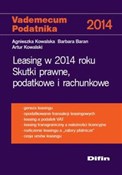 polish book : Leasing w ... - Agnieszka Kowalska, Barbara Baran, Artur Kowalski