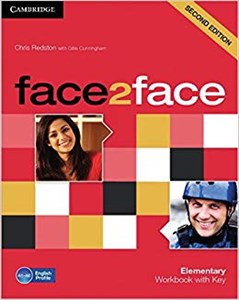 Picture of Face2face Elementary Workbook with key