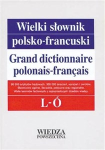 Obrazek Wielki słownik polsko-francuski T. 2 L-Ó w.2