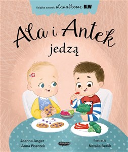 Picture of Ala i Antek jedzą