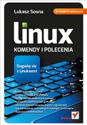 Polska książka : Linux Kome... - Łukasz Sosna