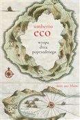 Polska książka : Wyspa dnia... - Umberto Eco