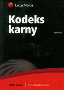 Picture of Kodeks karny