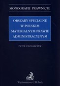 polish book : Obszary sp... - Piotr Zacharczuk