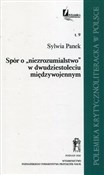 polish book : Spór o nie... - Sylwia Panek