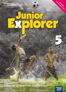 Picture of Język angielski Junior Explorer zeszyt ćwiczeń dla klasy 5 szkoły podstawowej EDYCJA 2021-2023