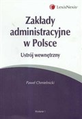 Zakłady ad... - Paweł Chmielnicki -  foreign books in polish 