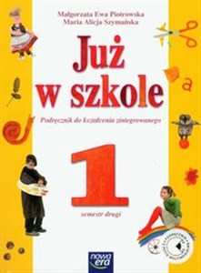 Picture of Już w szkole 1 Semestr 2 Podręcznik z płytą CD