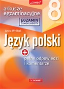 Polska książka : Arkusze eg... - Anna Wróbel