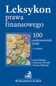Picture of Leksykon prawa finansowego 100 podstawowych pojęć