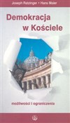 Demokracja... - Joseph Ratzinger, Hans Maier -  books in polish 