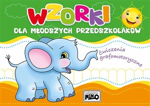 Picture of Wzorki dla młodszych przedszkolaków Ćwiczenia grafomotoryczne Ćwiczenia grafomotoryczne