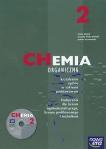 Picture of Chemia 2 Chemia organiczna Kształcenie ogólne w zakresie podstawowym Podręcznik z płytą CD Liceum, technikum.