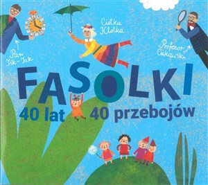 Picture of Fasolki - 40 lat, 40 przebojów 2CD
