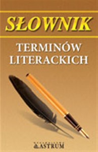 Picture of Słownik terminów literackich