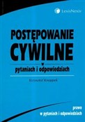 polish book : Postępowan... - Krzysztof Knoppek